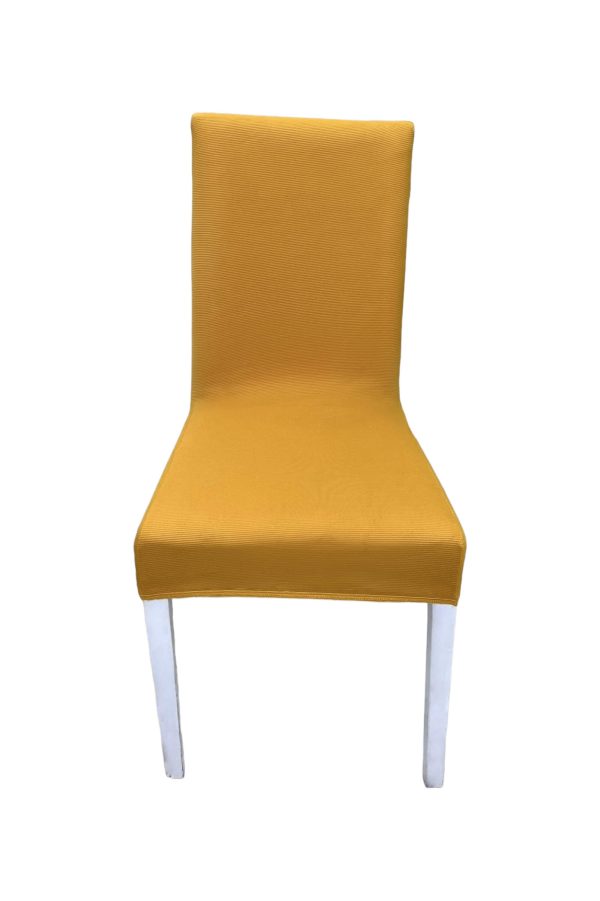 Hardal Mikroline Sandalye Kılıfı
